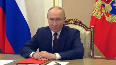 Russia, Putin l’invisibile: 24% di apparizioni pubbliche in meno