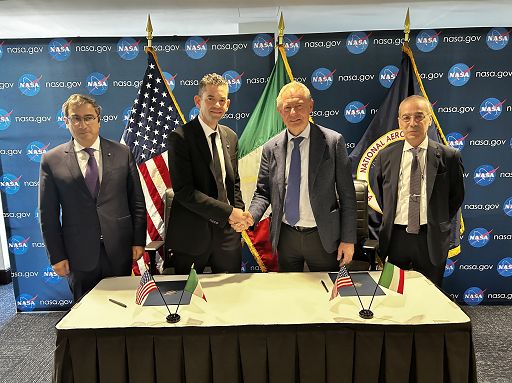 Spazio, Urso firma accordo con Nasa sul modulo abitativo lunare italiano