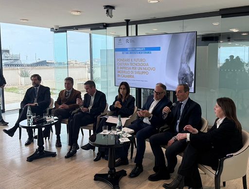 Cultura, tecnologia e impresa per nuovo modello sviluppo Calabria