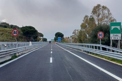 Avanzano i cantieri sulla A19, completati prima di Pasqua i lavori sui viadotti Cubo e Perriera