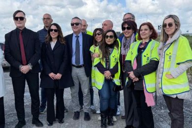 VIDEO – Anas, sopralluogo sulla via Borremans a Caltanissetta: strada già riaperta al traffico al termine dei lavori