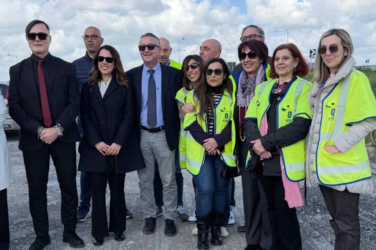 VIDEO – Anas, sopralluogo sulla via Borremans a Caltanissetta: strada già riaperta al traffico al termine dei lavori