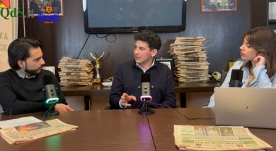 Giustizia, propaganda e politica a Catania: Damien Bonaccorsi ospite di Politicamente Sud