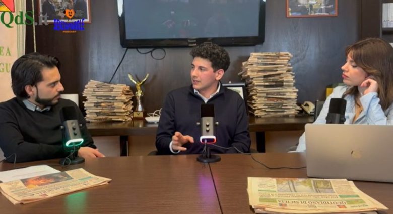 Giustizia, propaganda e politica a Catania: Damien Bonaccorsi ospite di Politicamente Sud