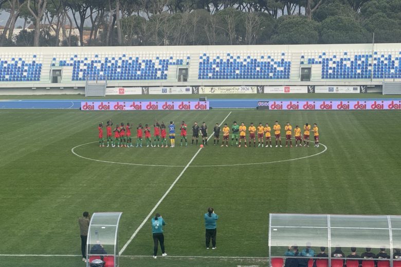 Dopo 10 anni, una siciliana torna alla Viareggio Cup: l’esordio dell’Athletic Palermo, 2-2 e tanto orgoglio contro l’Academy Potey Keahson