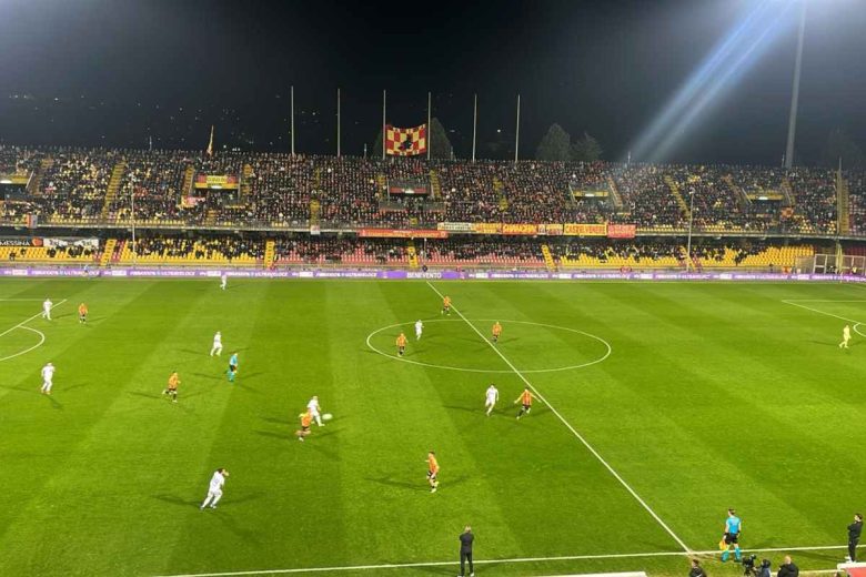 Catania, che beffa! Il Benevento batte nel finale i rossazzurri a quattro minuti dal 90′. Le pagelle