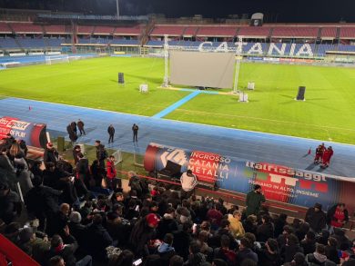 Lunetta illude il Catania, poi la rimonta del Benevento: etnei k.o. 2-1 e a -10