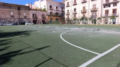 Riqualificazione campetto della Magione, il Comune di Palermo dà il via libera ai lavori