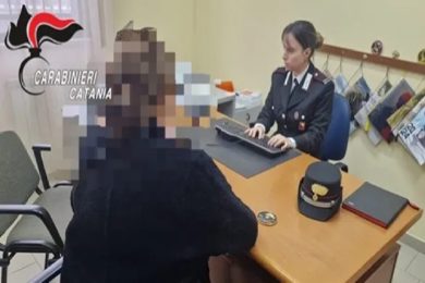 Minacce e atti persecutori alla ex compagna, arrestato 34enne a Catania