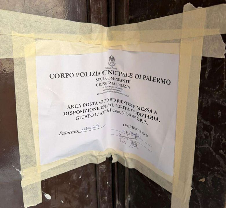 Palermo, lavori abusivi in una casa popolare allo Zen 2 abitata da due noti Tiktoker. Sequestro e denuncia