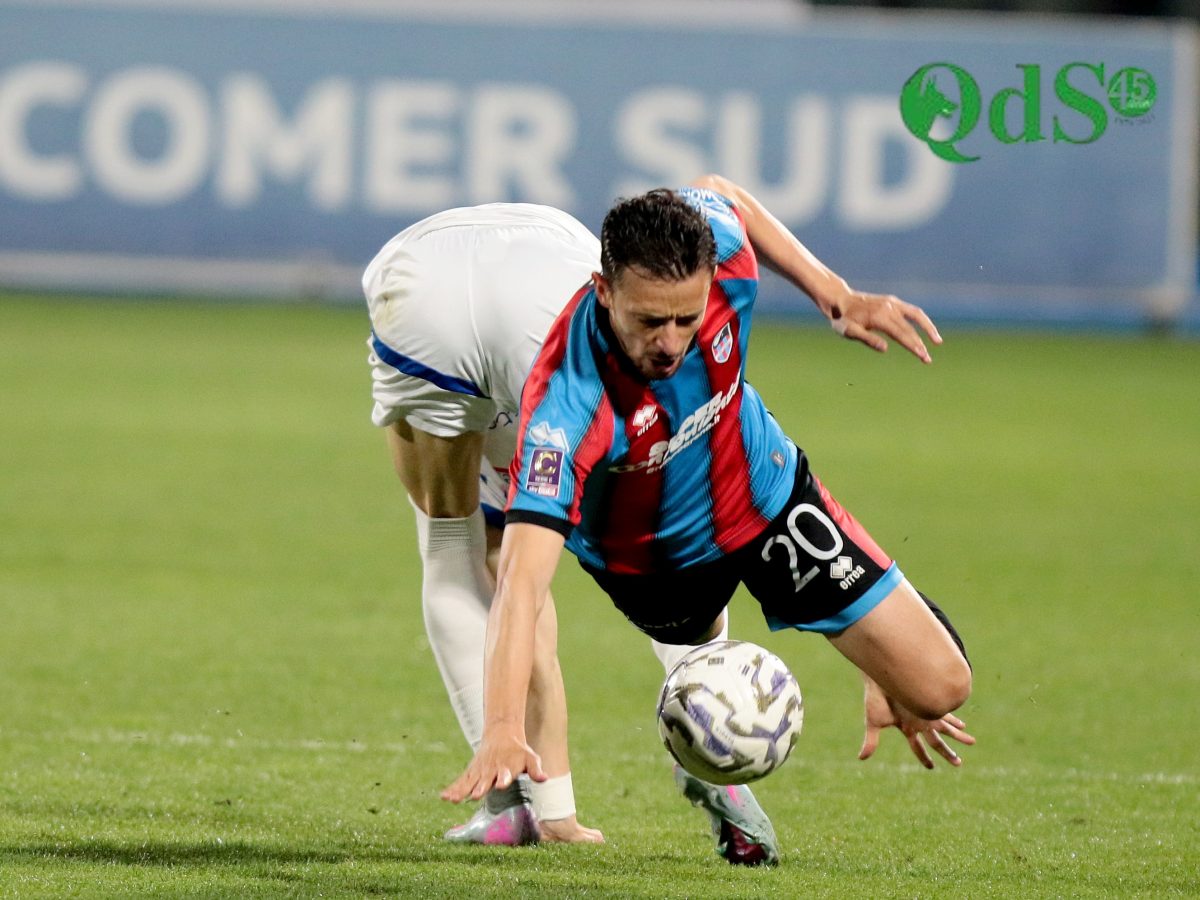 Catania-Casarano 1-1, i rossazzurri subiscono il primo gol al Massimino: la fotogallery del match