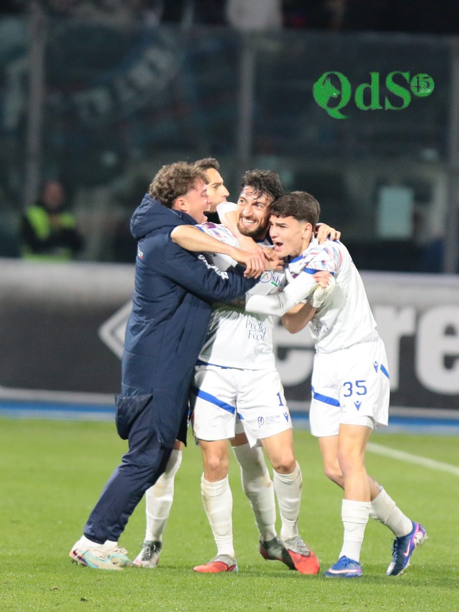 Catania-Casarano 1-1, i rossazzurri subiscono il primo gol al Massimino: la fotogallery del match