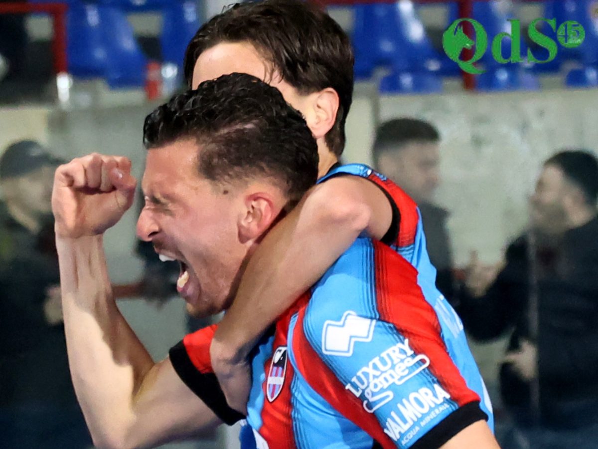 Catania-Casarano 1-1, i rossazzurri subiscono il primo gol al Massimino: la fotogallery del match