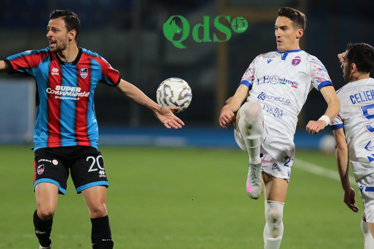 Catania-Casarano 1-1, i rossazzurri subiscono il primo gol al Massimino: la fotogallery del match