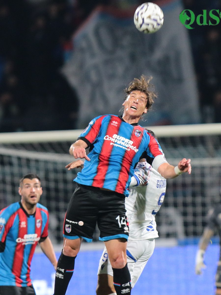 Catania-Casarano 1-1, i rossazzurri subiscono il primo gol al Massimino: la fotogallery del match