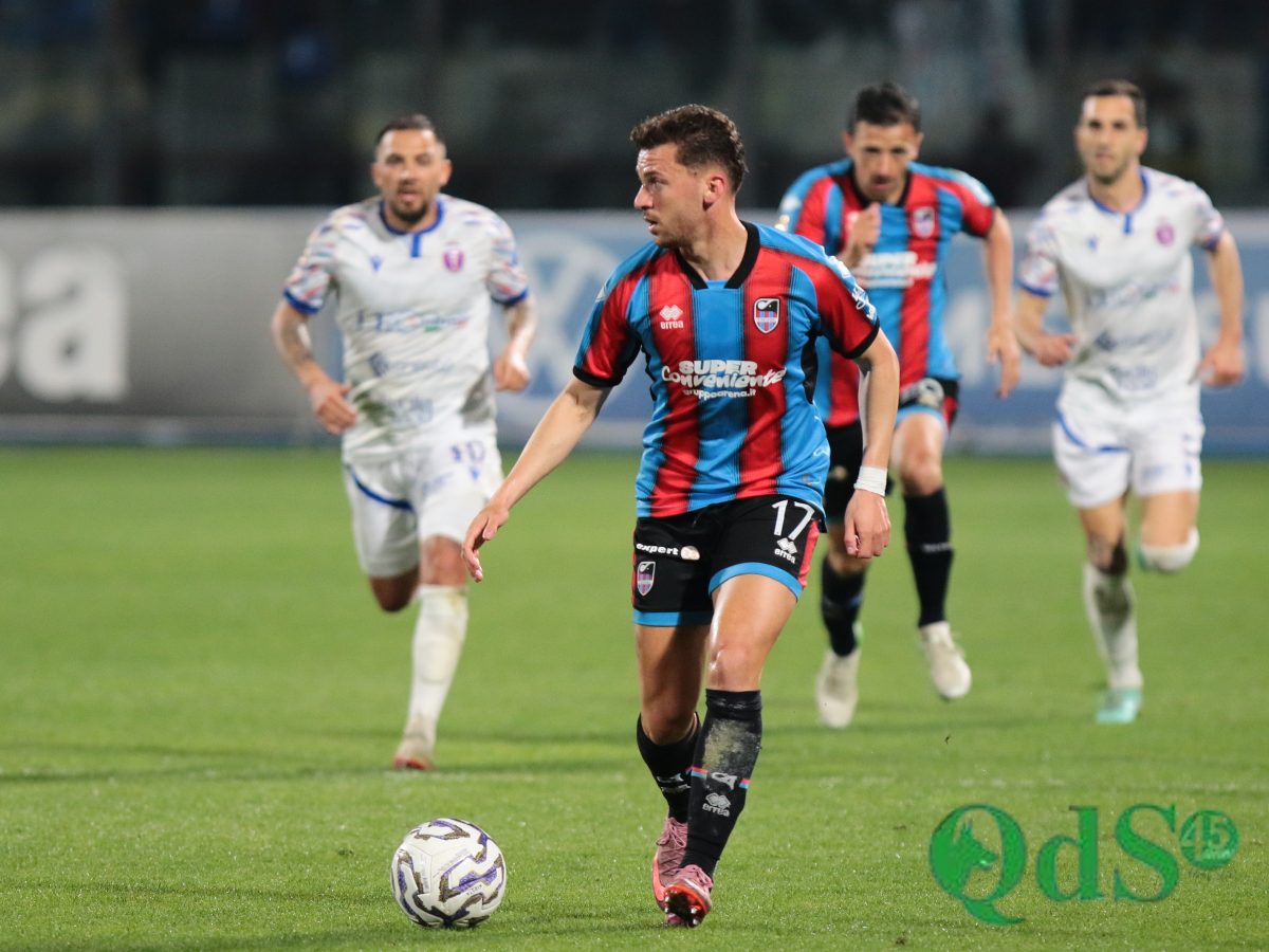 Catania-Casarano 1-1, i rossazzurri subiscono il primo gol al Massimino: la fotogallery del match