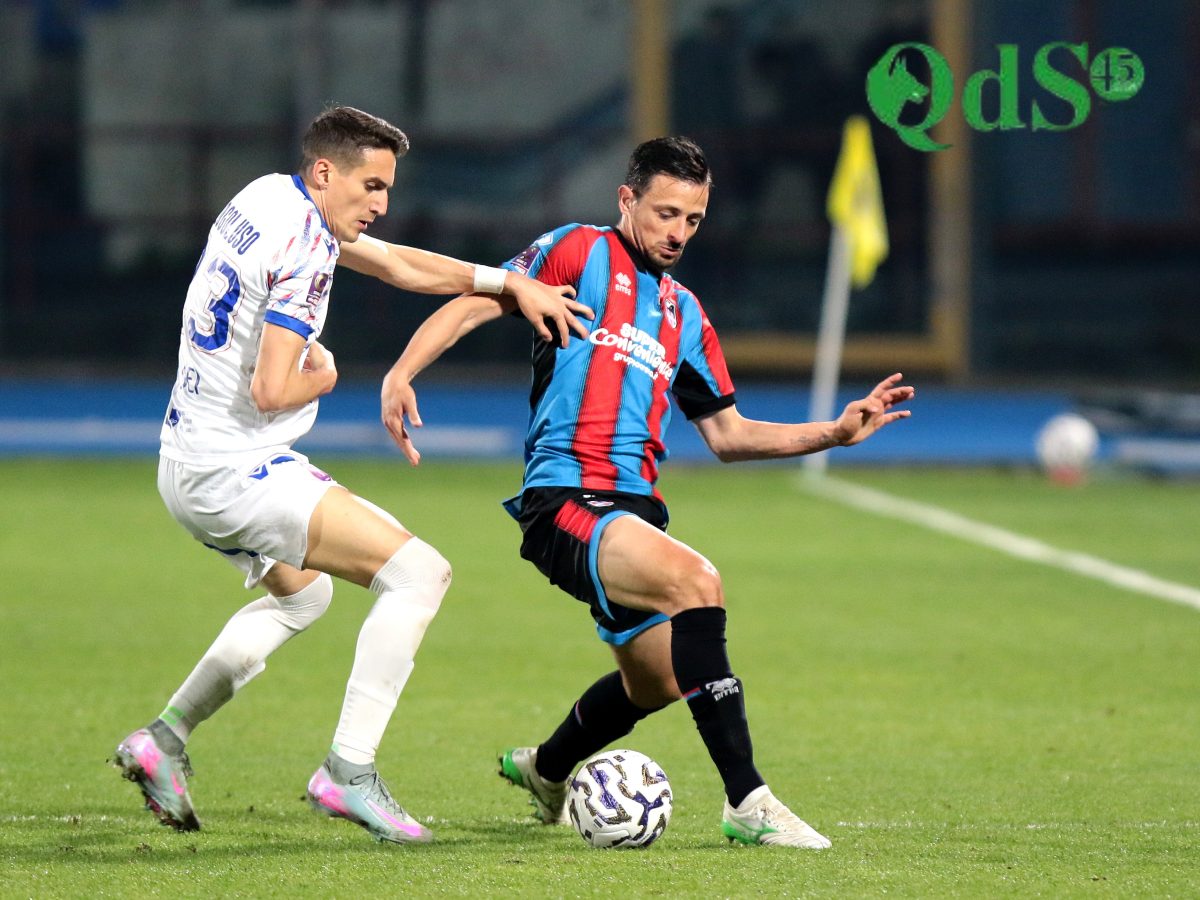 Catania-Casarano 1-1, i rossazzurri subiscono il primo gol al Massimino: la fotogallery del match
