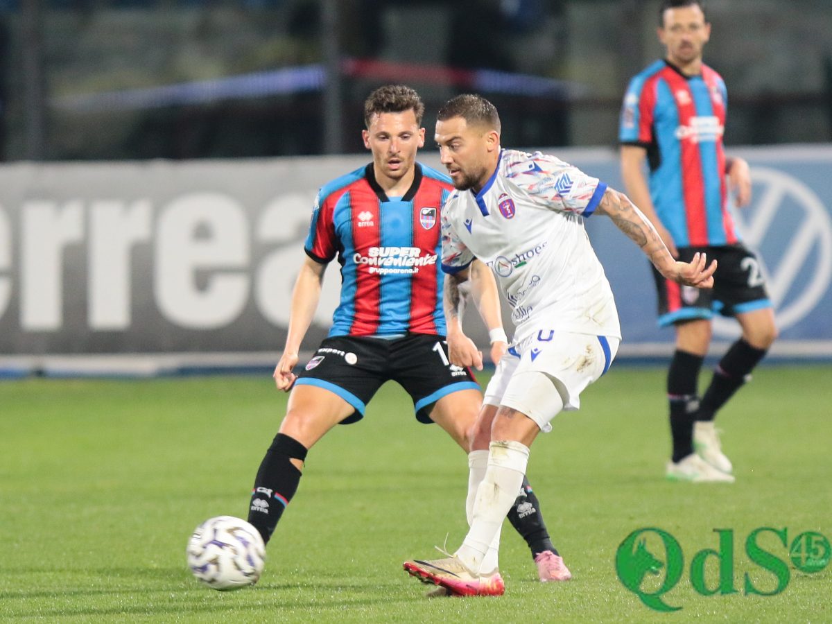 Catania-Casarano 1-1, i rossazzurri subiscono il primo gol al Massimino: la fotogallery del match