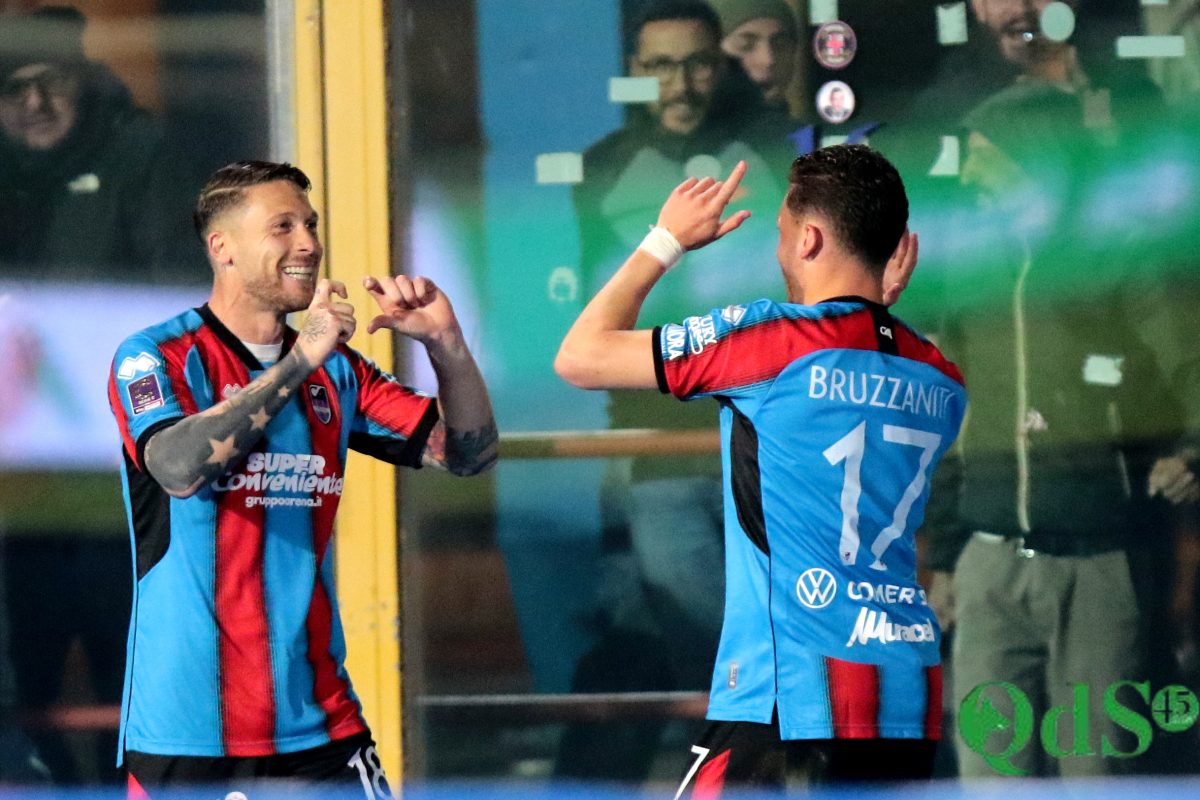 Catania-Casarano 1-1, i rossazzurri subiscono il primo gol al Massimino: la fotogallery del match