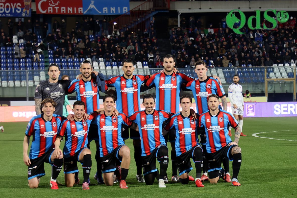 Catania-Casarano 1-1, i rossazzurri subiscono il primo gol al Massimino: la fotogallery del match