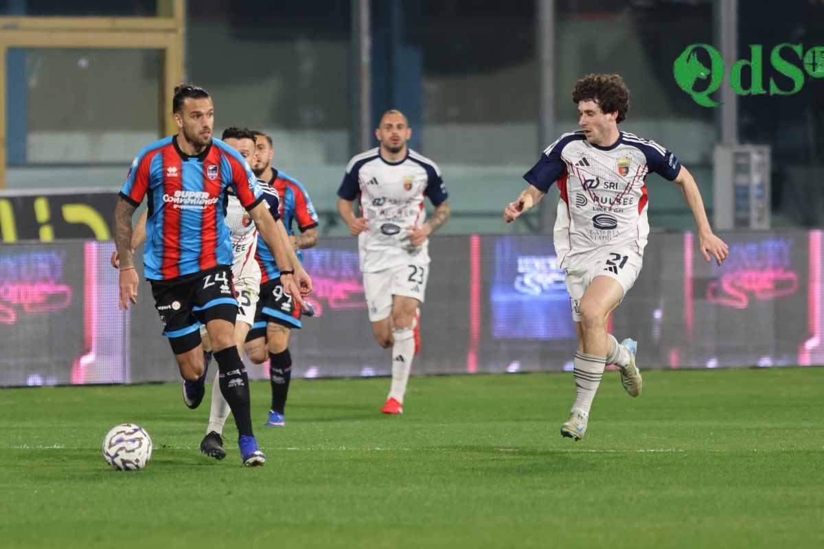 Catania-Casertana 0-0, i rossazzurri deludono ancora: la fotogallery del match