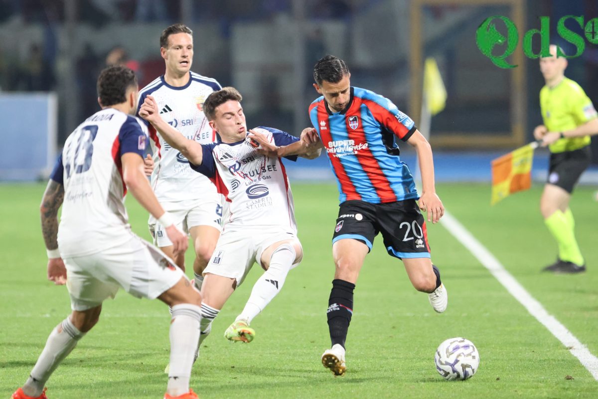 Catania-Casertana 0-0, i rossazzurri deludono ancora: la fotogallery del match