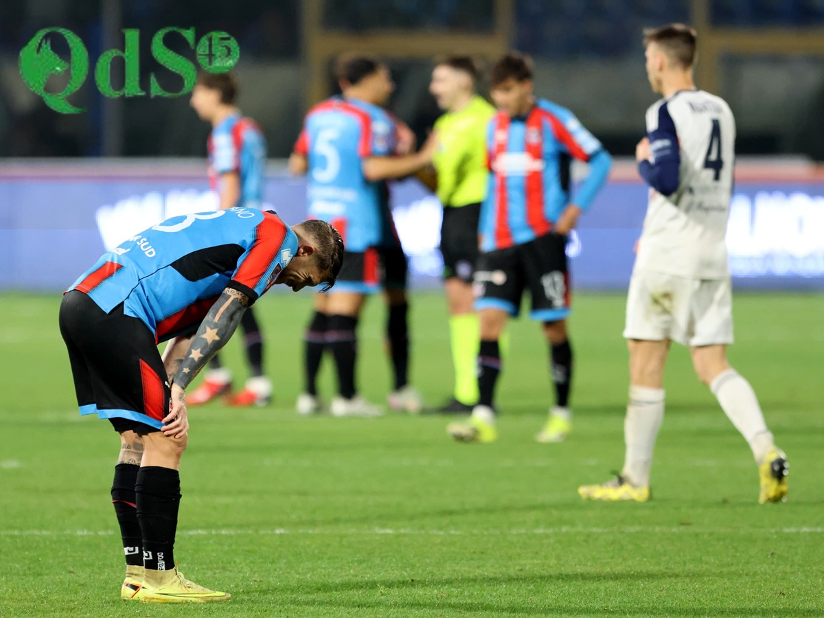 Catania-Casertana 0-0, i rossazzurri deludono ancora: la fotogallery del match