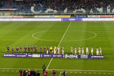 Il Catania non sa più vincere, al Massimino solo 0-0 contro la Casertana. Le pagelle