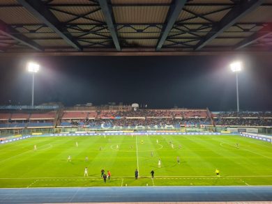 Catania, altra frenata: con la Casertana è 0-0. Il Benevento allunga a +12