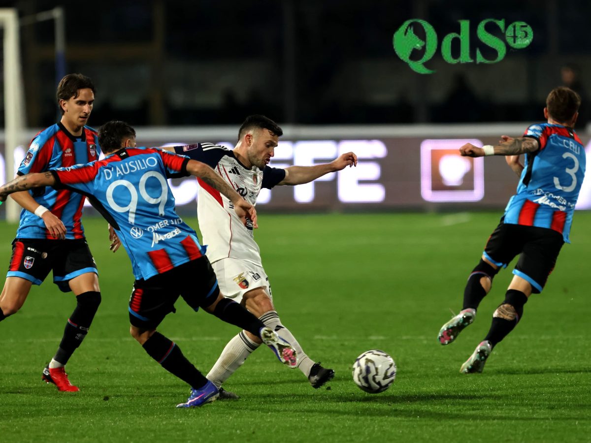 Catania-Casertana 0-0, i rossazzurri deludono ancora: la fotogallery del match