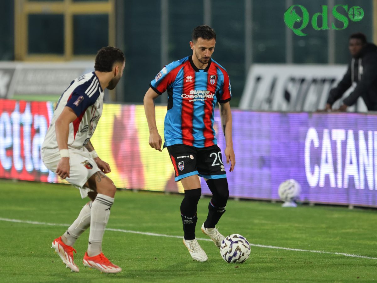 Catania-Casertana 0-0, i rossazzurri deludono ancora: la fotogallery del match