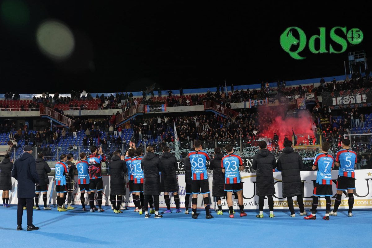 Catania-Casertana 0-0, i rossazzurri deludono ancora: la fotogallery del match