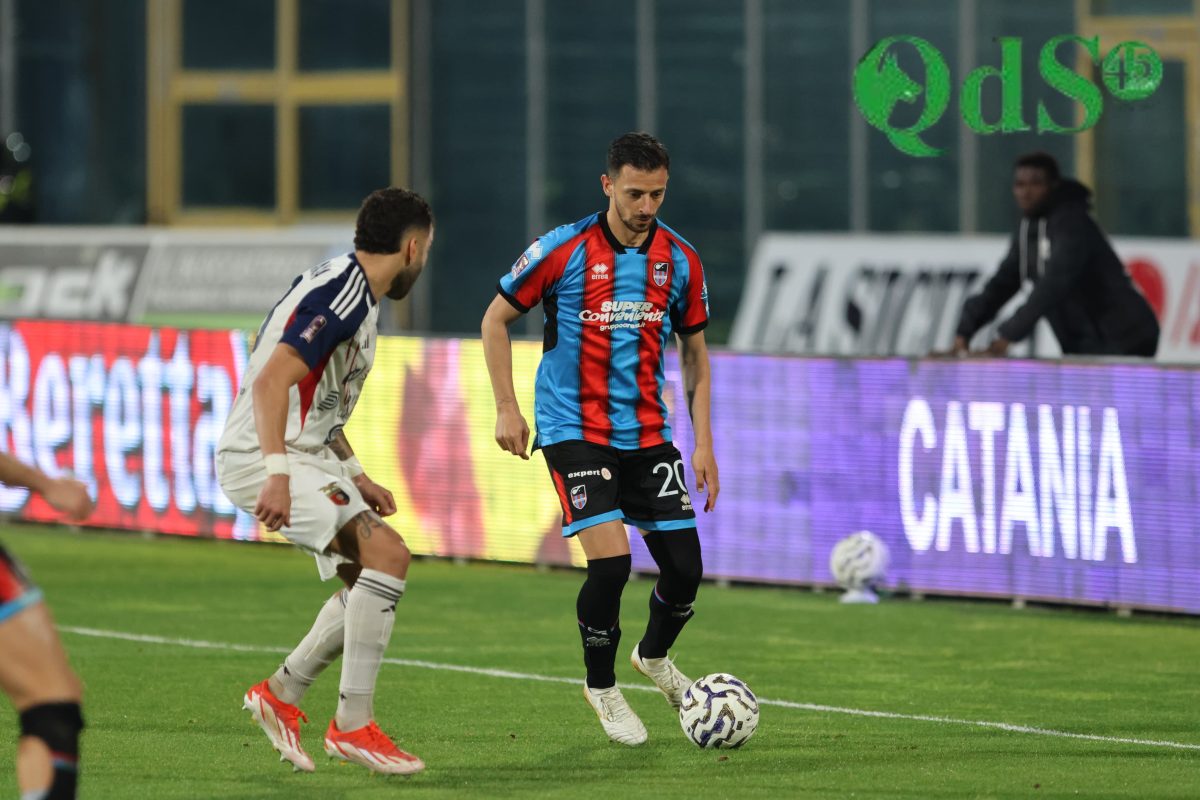 Catania-Casertana 0-0, i rossazzurri deludono ancora: la fotogallery del match