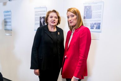 “Le rose spezzate e il metodo Chinnici in Europa”: a Strasburgo la mostra promossa dall’europarlamentare Caterina Chinnici