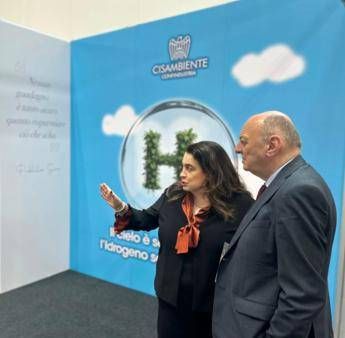 Cisambiente a Key Energy con i bioeroi, idrogeno e biometano per l’Ambiente