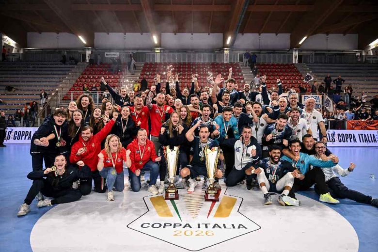 Pallamano maschile, l’Albatro Siracusa vola alto: batte Trieste e vince la sua prima Coppa Italia