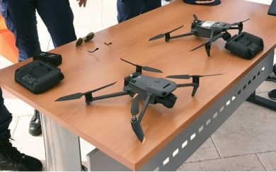 Droni non consentiti contro l’abbandono dei rifiuti. Palazzo degli Elefanti annulla la gara da 1,2 milioni