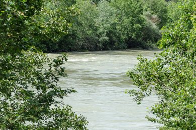 Piano di gestione delle acque, preoccupa il cuneo salino