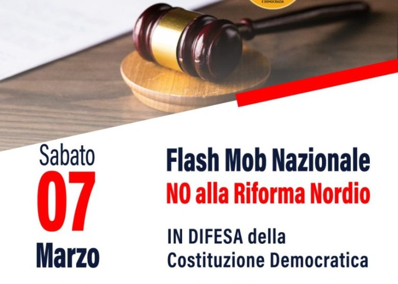“NO al referendum costituzionale”, sabato 7 marzo flash mob a Palermo