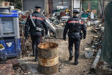 Aveva creato una discarica abusiva vicino casa, denunciato imprenditore nel Palermitano