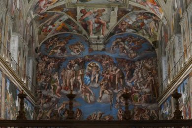 Musei Vaticani: concluso il maestoso restauro del Giudizio Universale