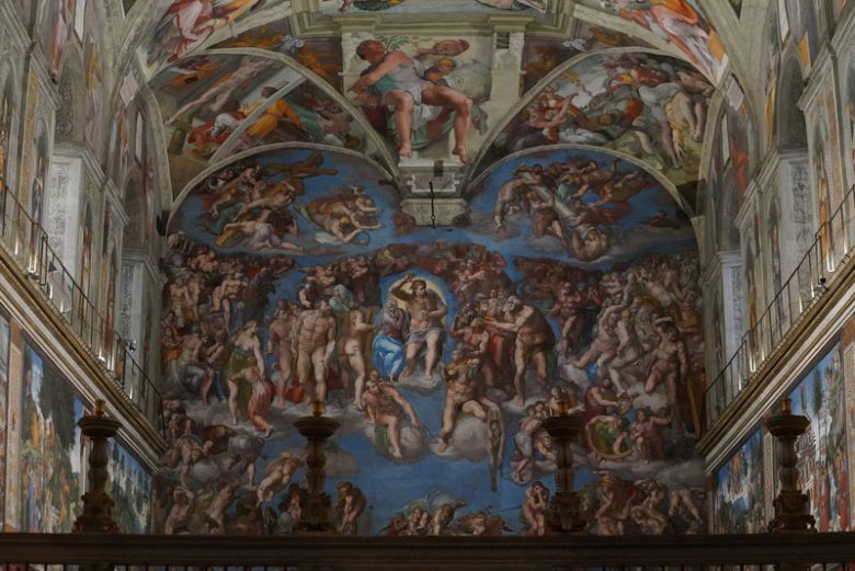 Musei Vaticani: concluso restauro Giudizio Universale di Michelangelo Buonarroti