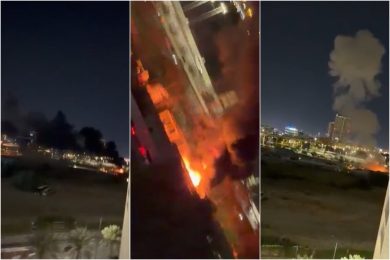 VIDEO | Dubai, attacco nella notte: due droni colpiscono la città