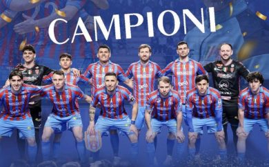 La Meta Catania scrive di nuovo la storia: i rossazzurri vincono per la prima volta la Coppa Italia