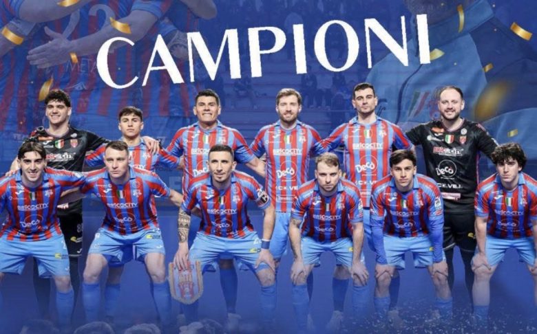 La Meta Catania scrive di nuovo la storia: i rossazzurri vincono per la prima volta la Coppa Italia