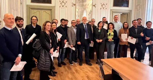 Il Comune di Palermo si rafforza: 20 nuovi funzionari hanno firmato il contratto