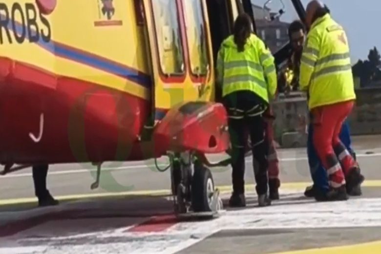 VIDEO | Elisoccorso in azione, pensionato caduto tra le lame della motozappa nell’Agrigentino