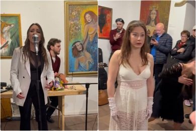 VIDEO | La femminilità raccontata con l’arte e la musica, inaugurata “Fimmini di Fora – Visti di Intra” a Catania