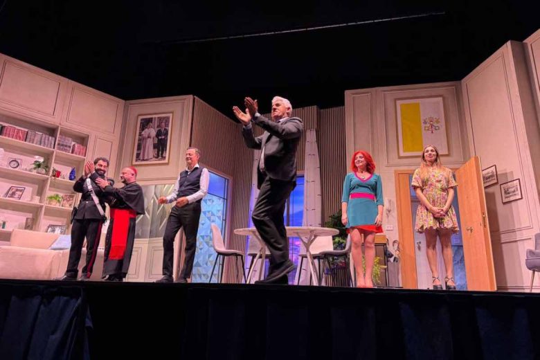 A Catania arriva “L’arte della truffa” di Maia-Sinopoli, protagonista Biagio Izzo