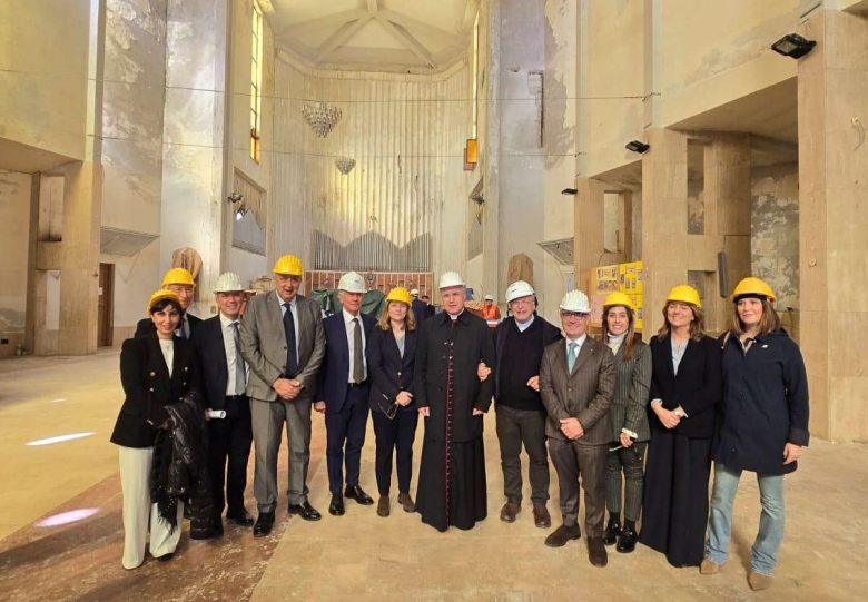 Palermo, al via la riqualificazione della chiesa per la ripartenza di Borgo Nuovo